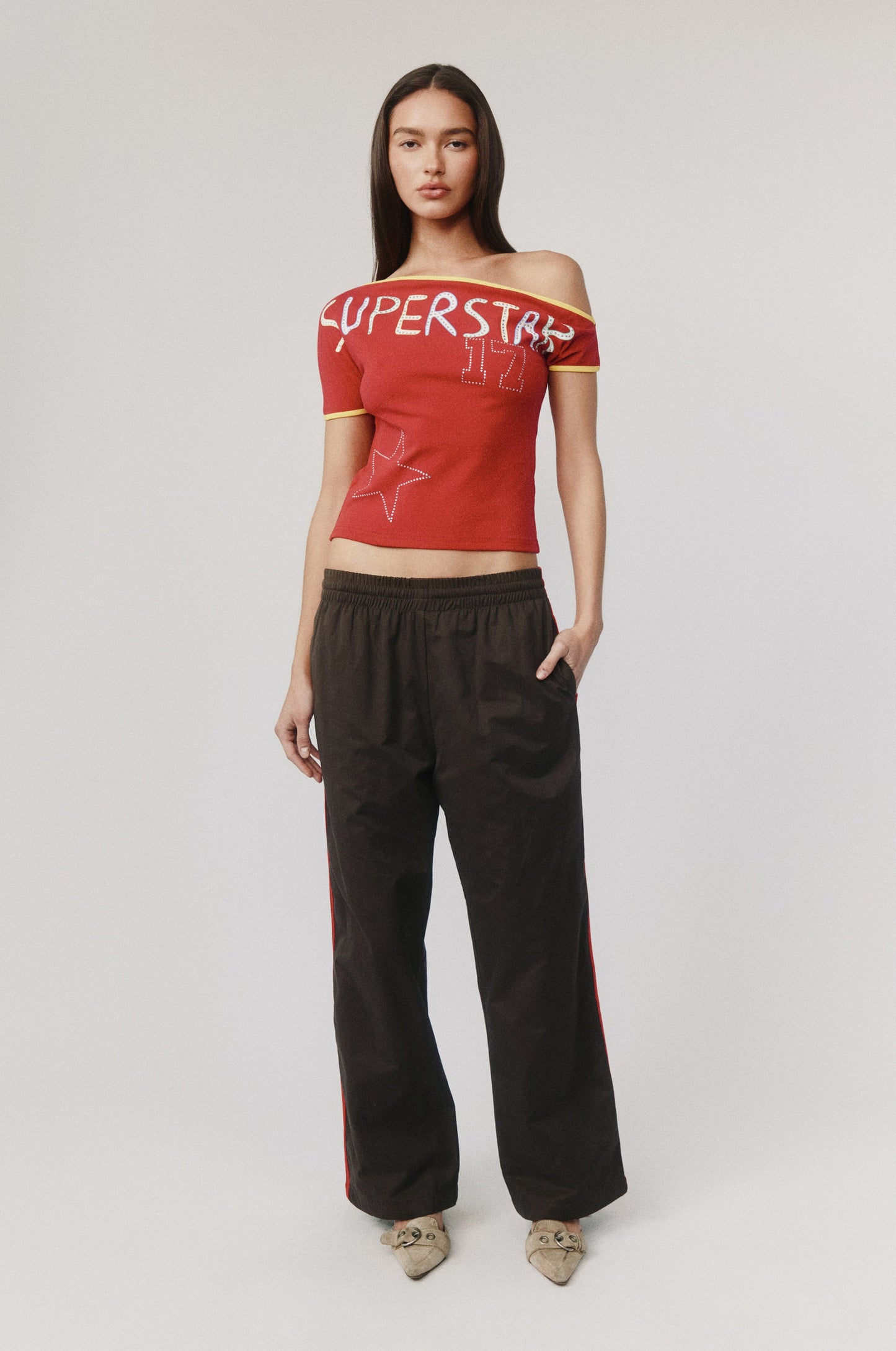 Superstar Seven Tee (Red)