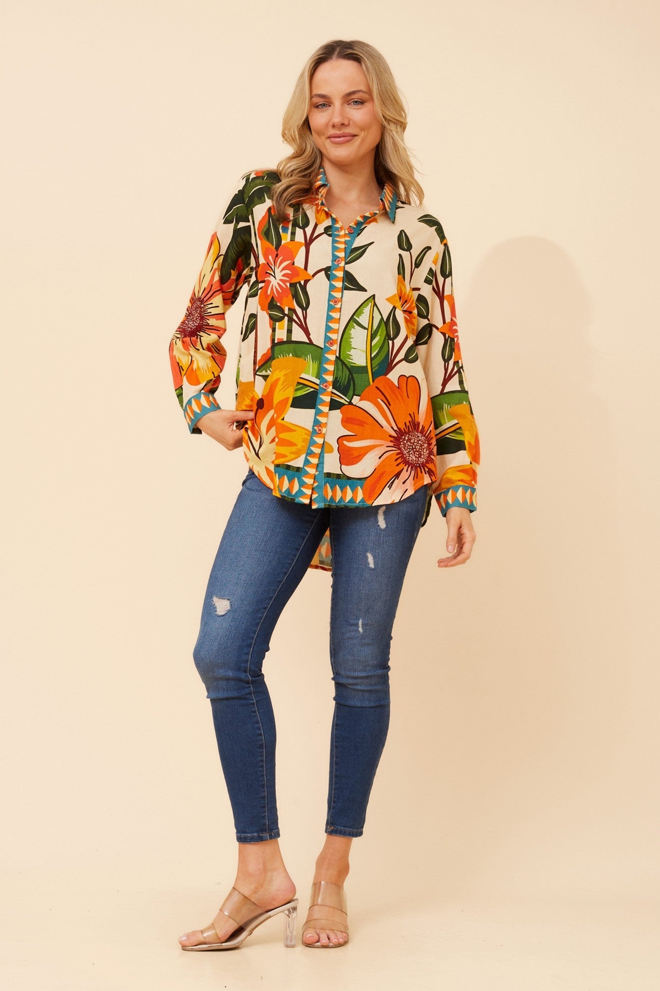 ESHA FLORAL SHIRT (Multi)