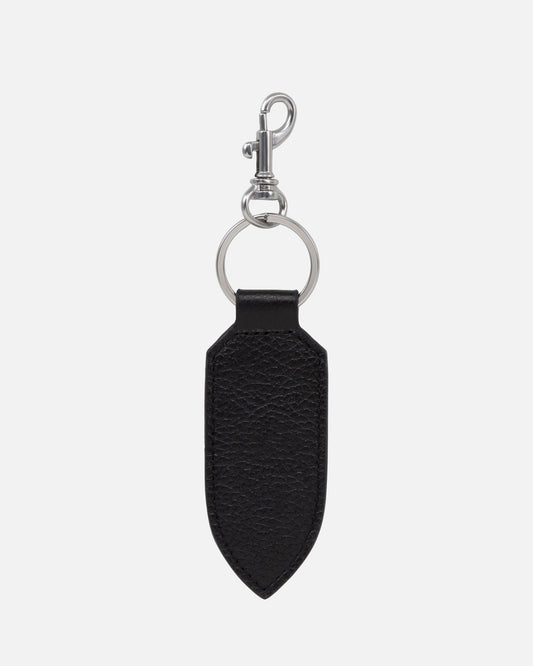 The Daily Edited Otis Tab Keyring (Black)