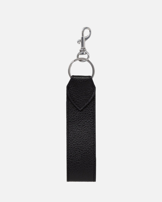 The Daily Edited Otis Wristlet Keyring (Black)