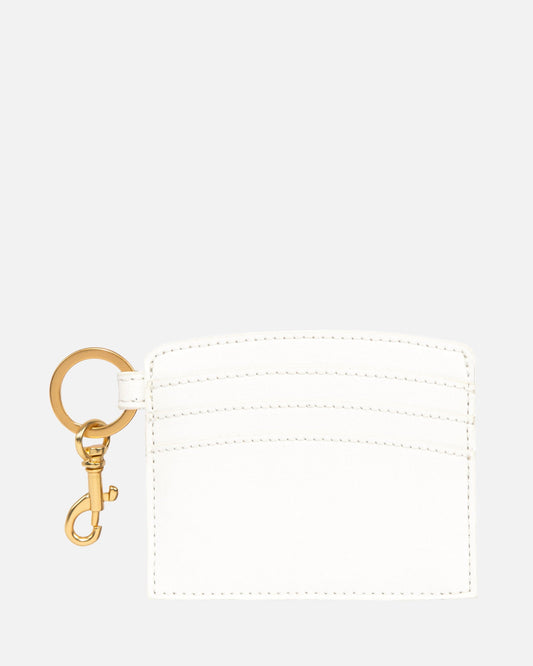 The Daily Edited Timeless CC Sleeve Keyring Pure (White)
