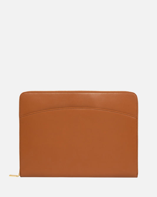 The Daily Edited Timeless 14 Inch Laptop Cover (Tan)