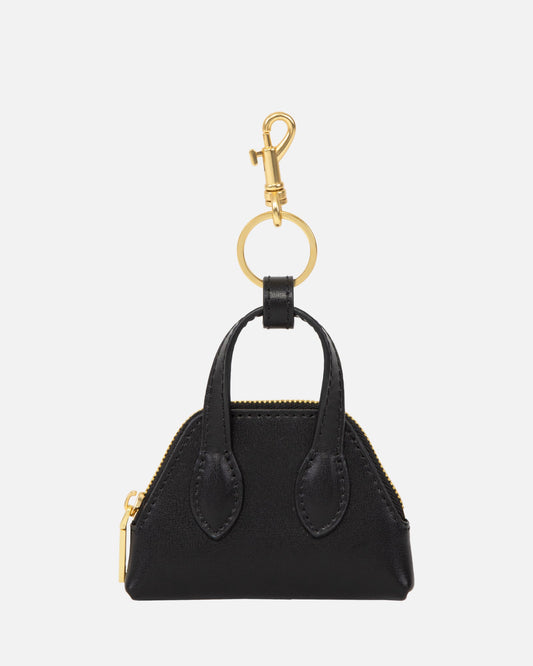 The Daily Edited Elsa Micro Bag Keyring (Black)