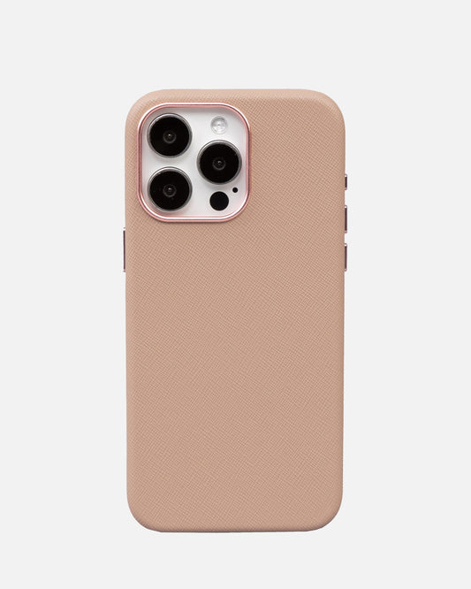 The Daily Edited iPhone 15 Pro Max Case Peach (Blush)