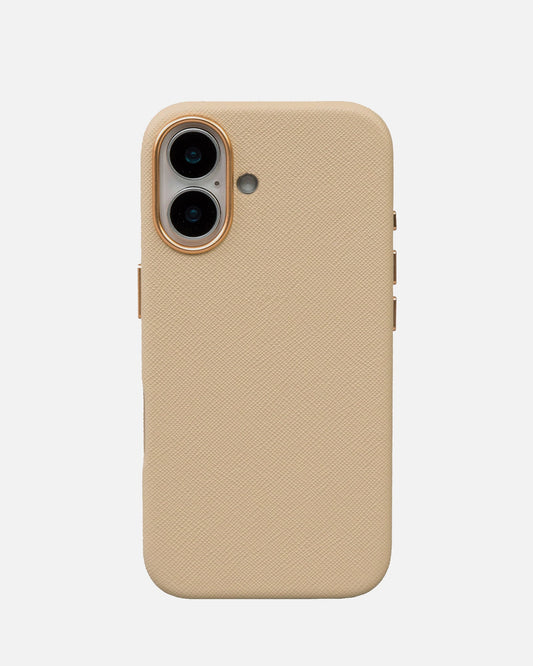 The Daily Edited iPhone 16 Case Light (Taupe)
