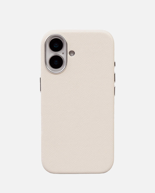 The Daily Edited iPhone 16 Case (Cream)