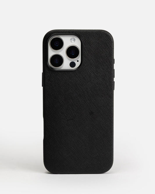 The Daily Edited iPhone 16 Pro Max Case (Black)