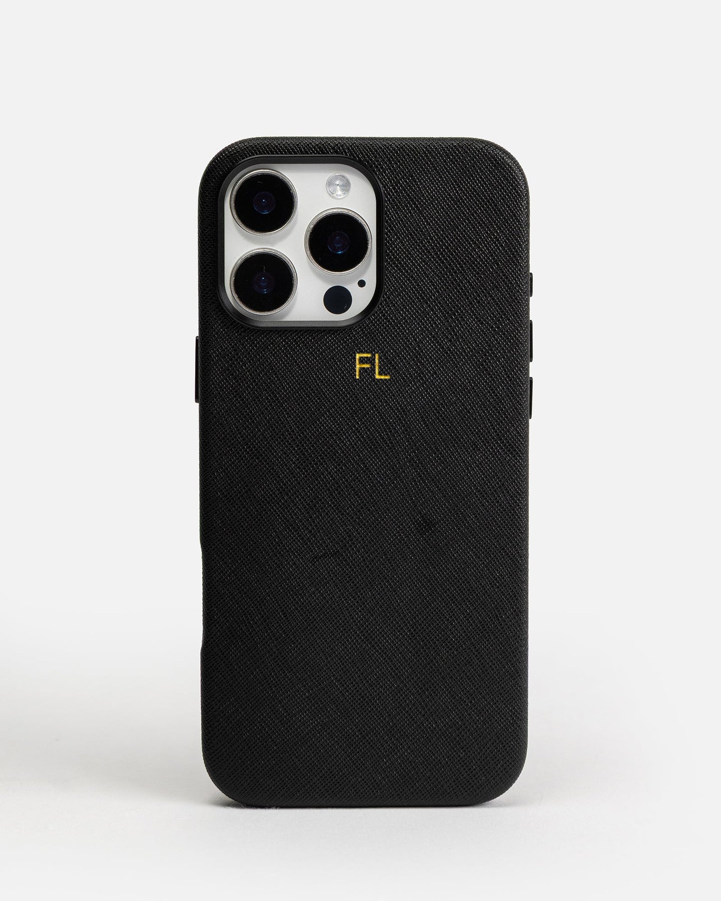 Image of Electronics Accessories. Productname: iPhone 16 Pro Max Case Black in Black colour by brand - The Daily Edited