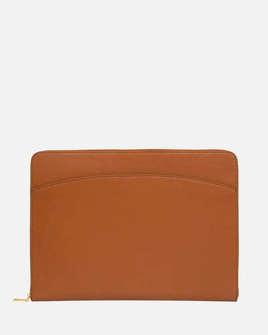 The Daily Edited Timeless 16 Inch Laptop Cover (Tan)