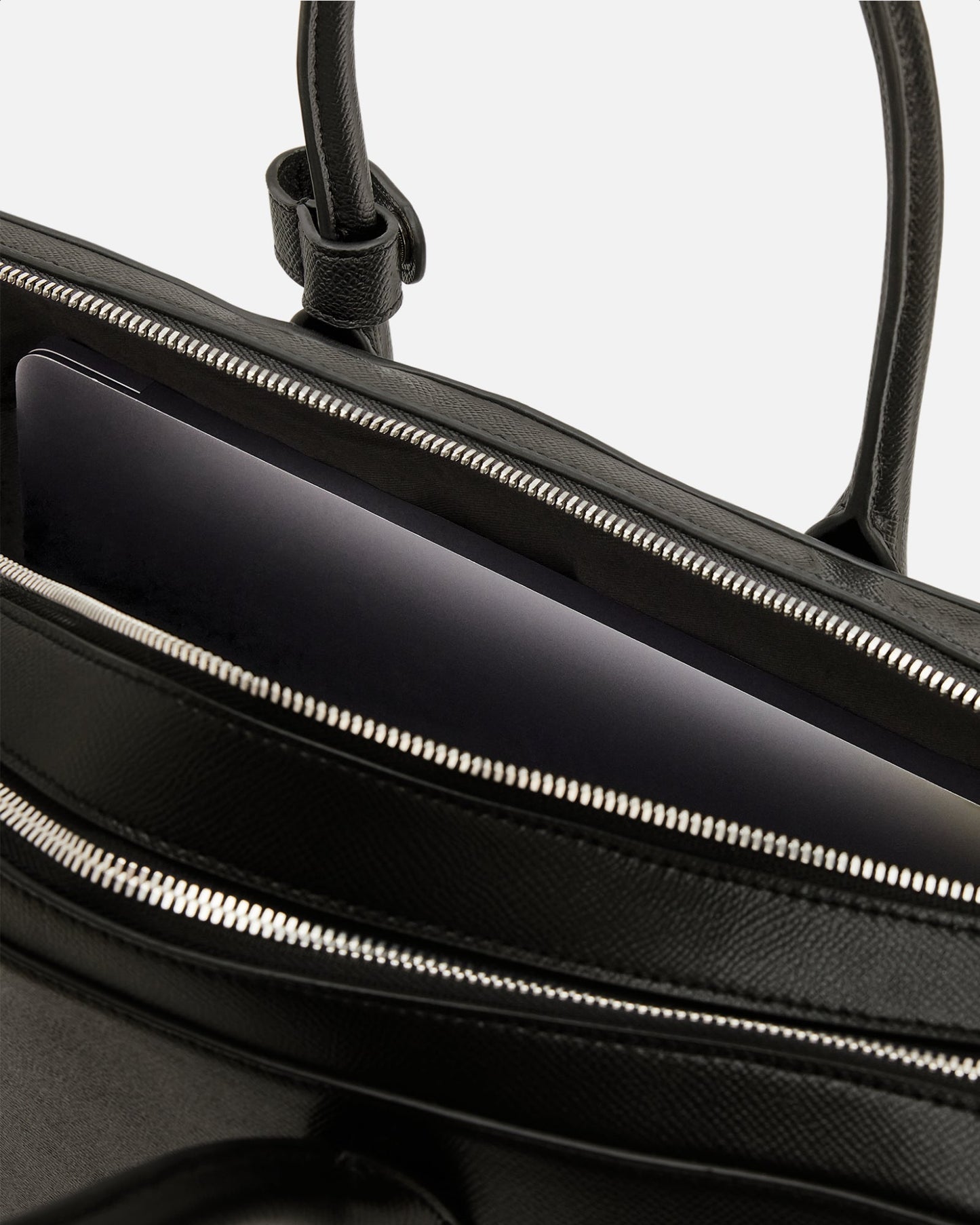 The Daily Edited Essentials Double Zip Griptop (Black)