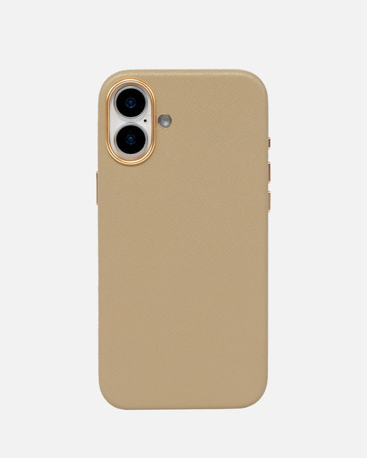 The Daily Edited iPhone 16 Plus Case (Praline)