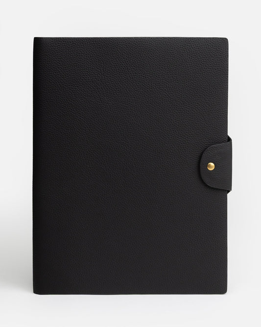 The Daily Edited Olivia A4 Compendium (Black)