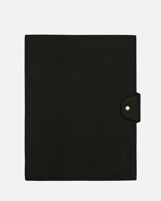 The Daily Edited Olivia A4 Compendium (Black)