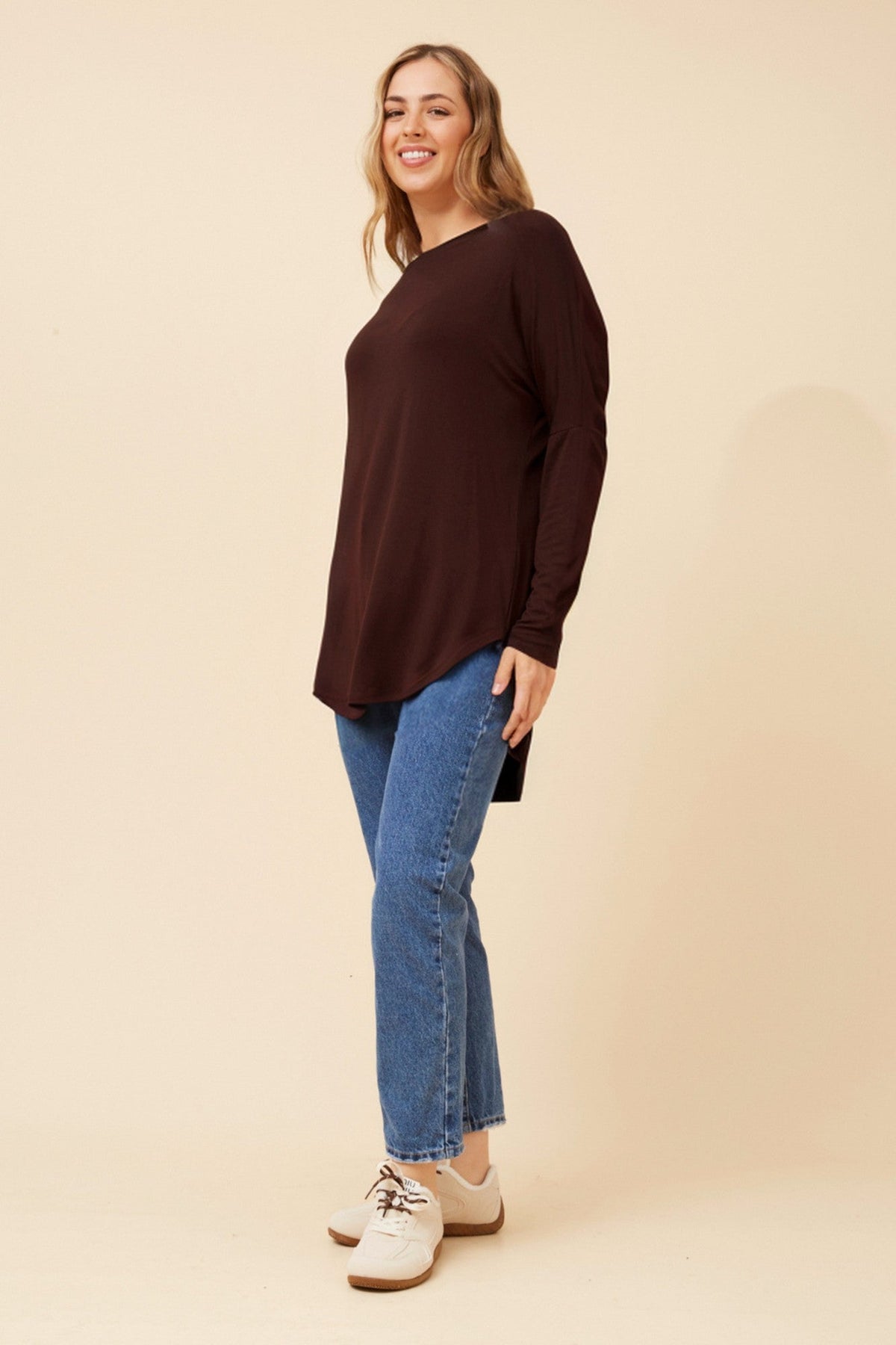 SKYE SOLID TOP (Black)