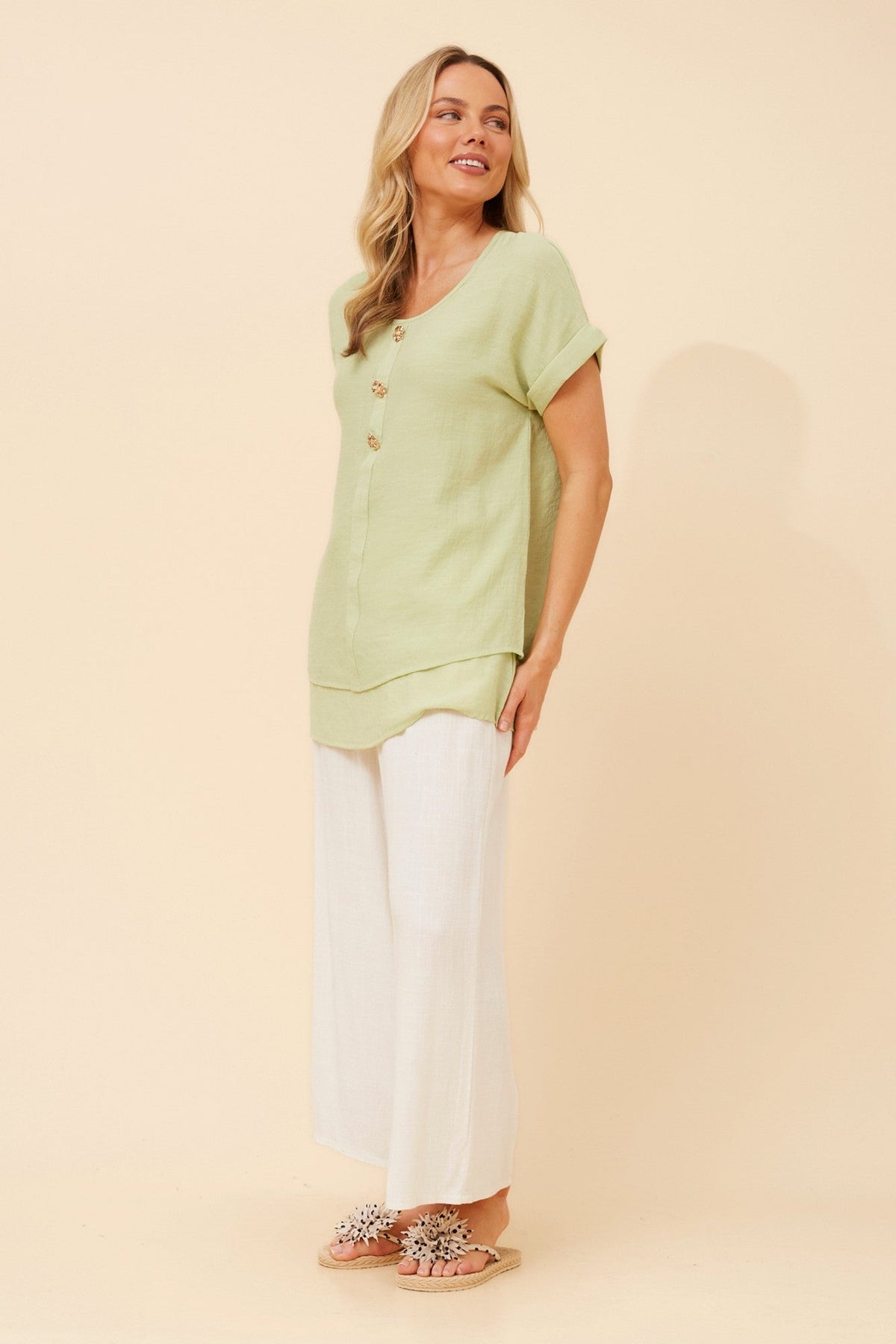 JAYCEE SOLID TOP (Avocado)