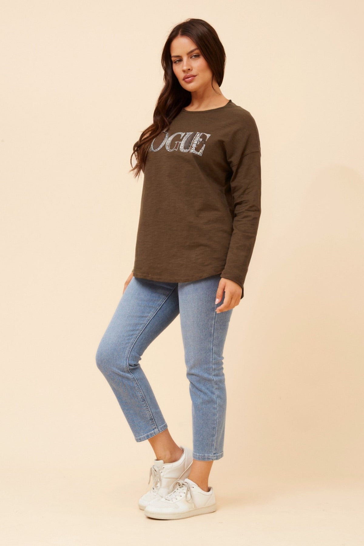 EVA VOGUE TOP (Chocolate)
