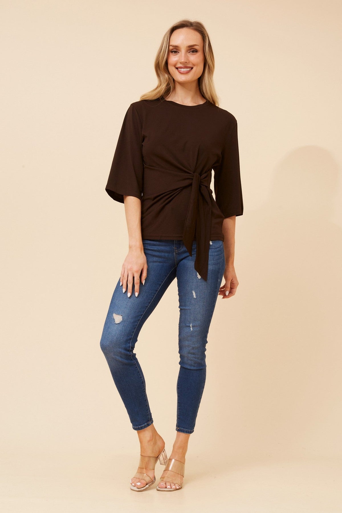 WAILANI SOLID TOP (Bitter Chocolate)