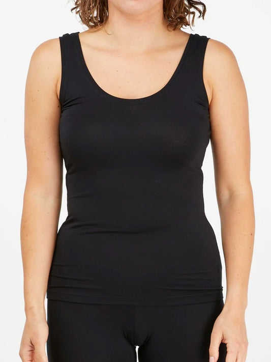 Tani Scoop Tank (Black)