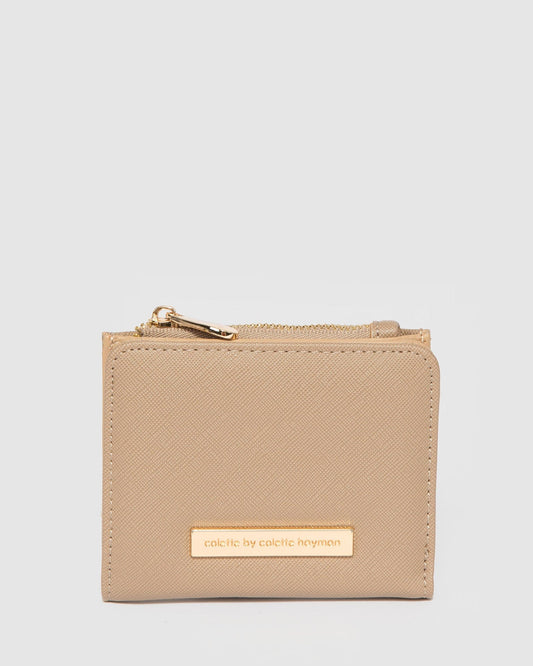 Colette Han Mini Wallet (Taupe)