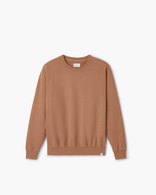 Core Classic Crewneck (Nutmeg)