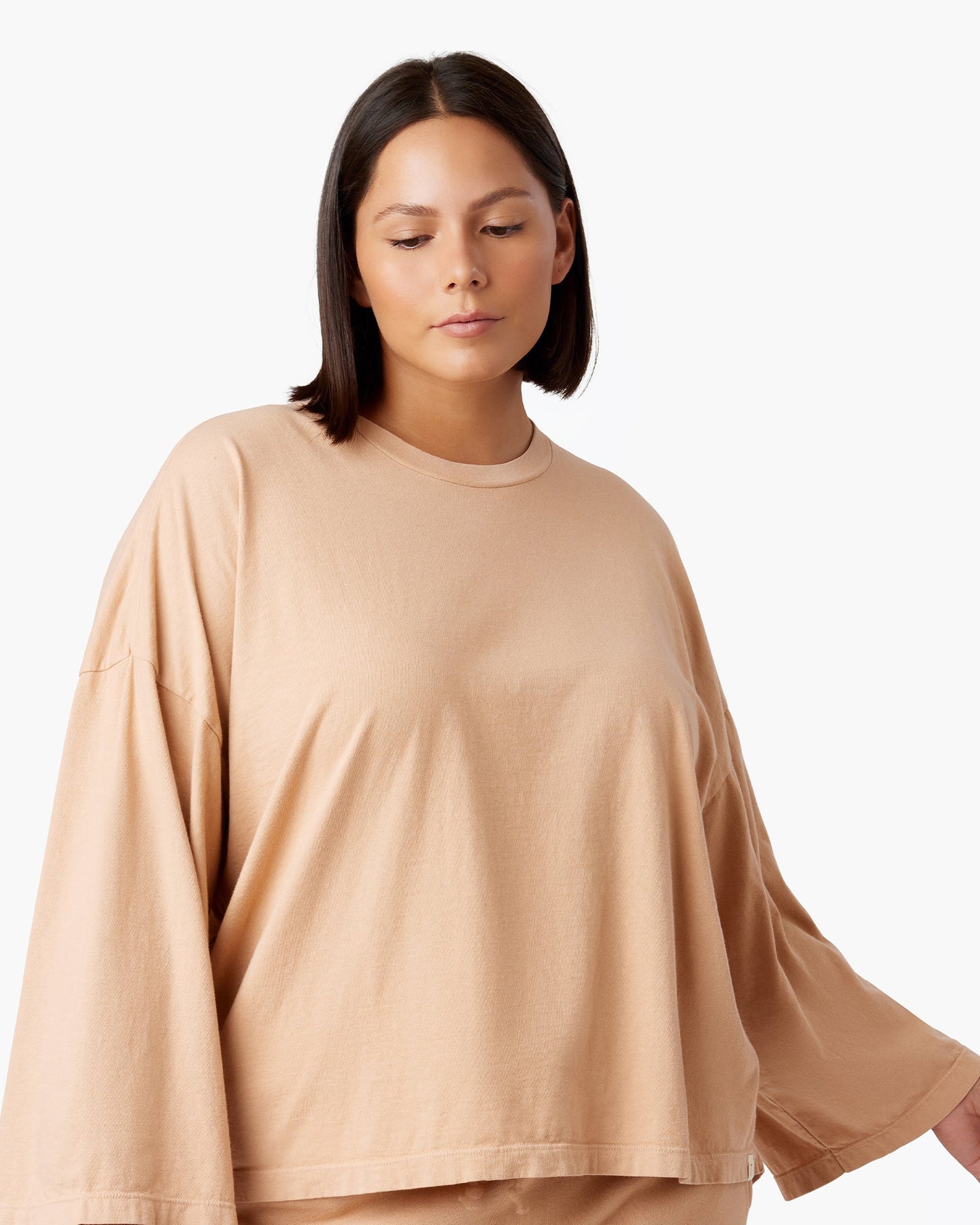 Core Longsleeve Tee (Bisque)