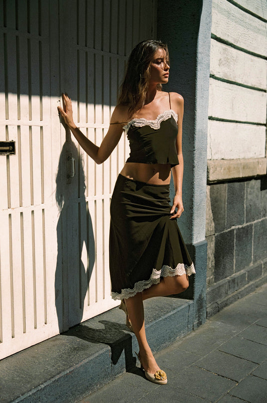 Tilly Top (Chocolate)