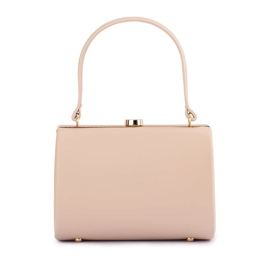 Olga Berg TONIA Top Handle Bag (Blush)