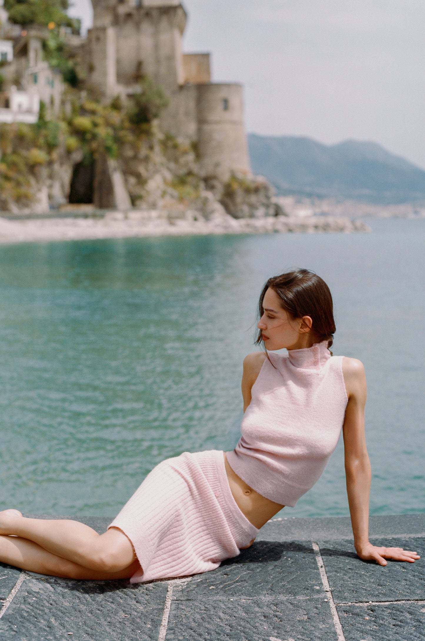 Trinity Top (Pink)