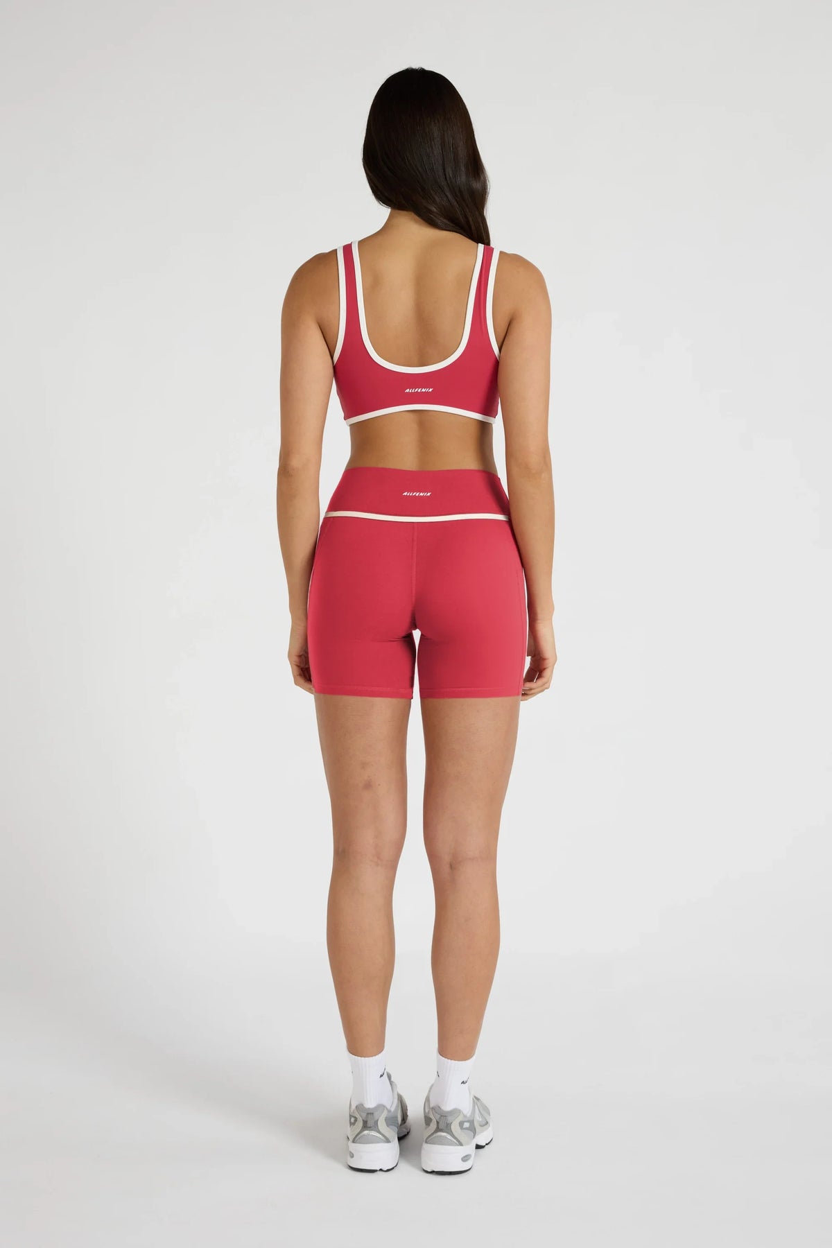 ALLFENIX CloudCore Contrast 5" Pocket Bike Short (Berry)