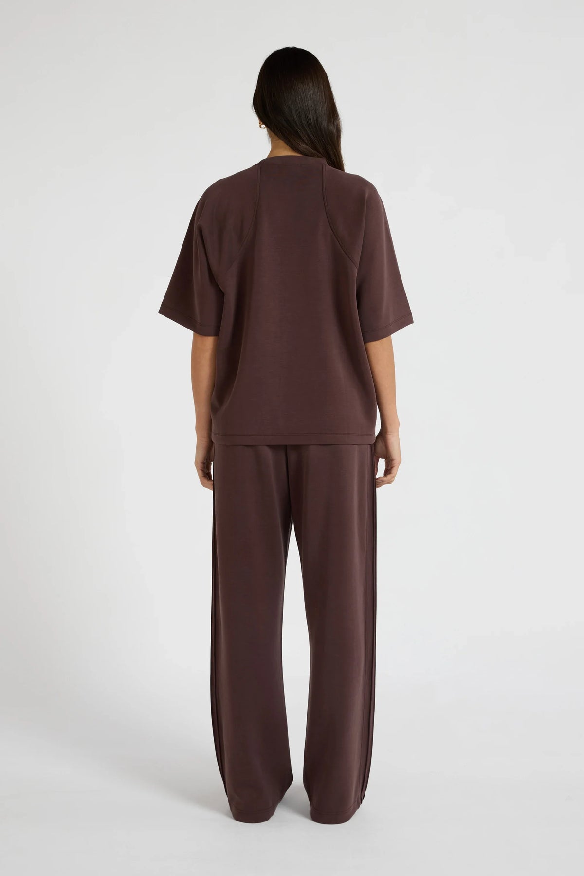 Soft Luxury Tee (Espresso)