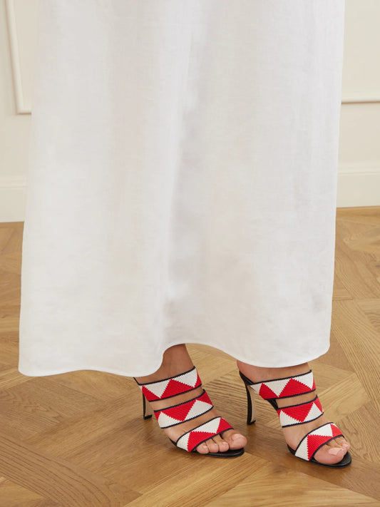 Capro 90 Woven Sandals