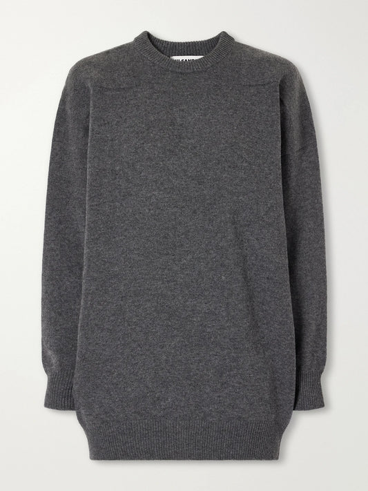 Jil Sander Padded Wool-blend Sweater