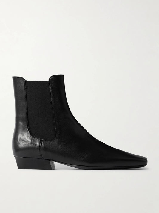Wally Leather Chelsea Boots