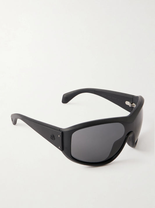 MONCLER EYEWEAR Thyra Oval-frame Ski Sunglasses