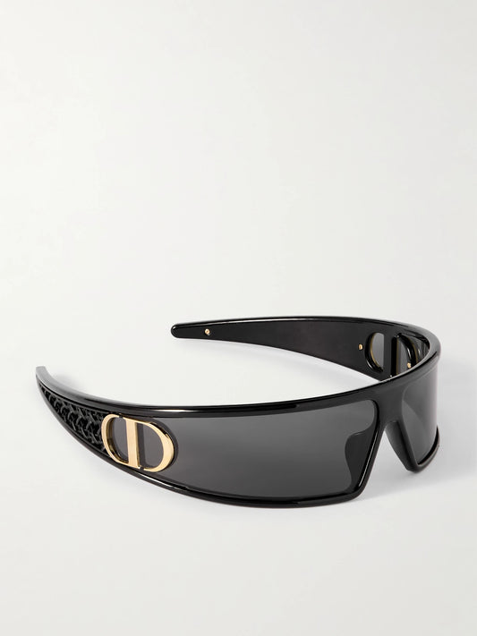 Verydior M1u Wrap-around Acetate Sunglasses