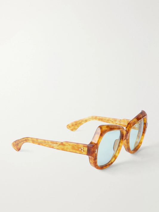 Jacques Marie Mage Perreti Butterfly-frame Acetate Sunglasses