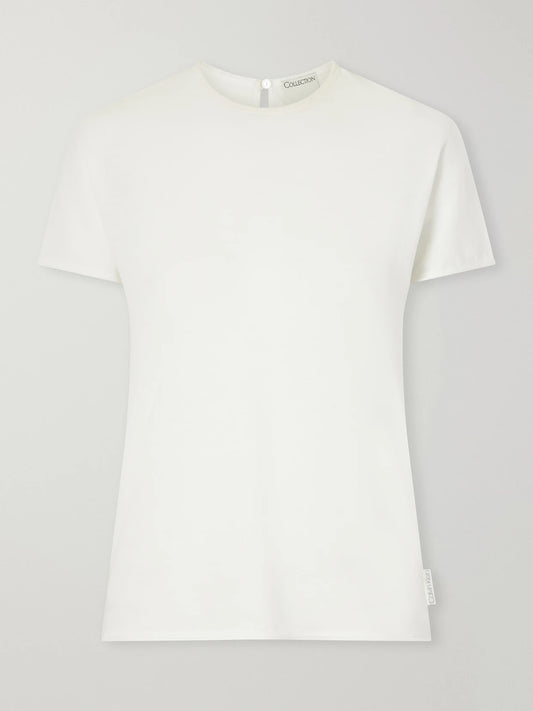 Calvin Klein Collection Bégonia Cotton-jersey T-shirt