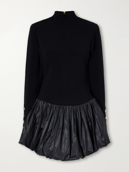 Aje Elodi Crepe Mini Dress