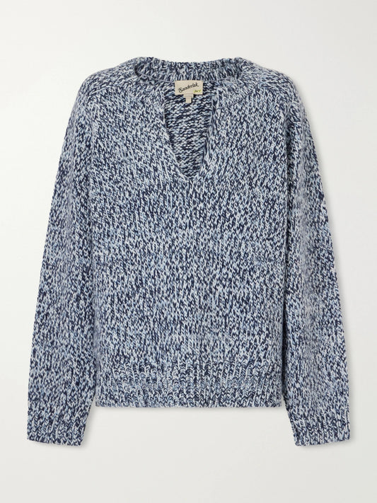Sanderlak Alpaca And Wool-blend Sweater