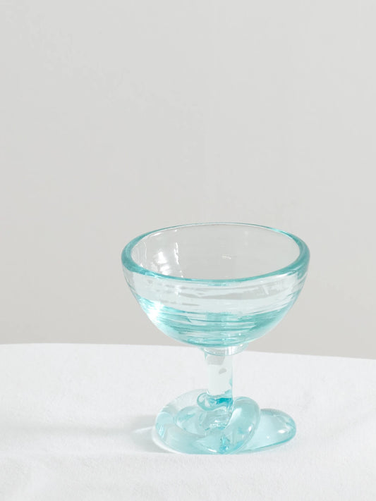 Recycled-glass Ice Cream Bowl