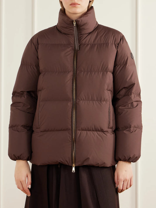 Moncler Vivantesse Shell Quilted Down Jacket