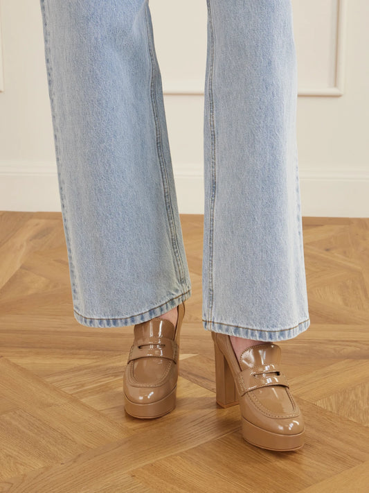 Hadden Nuit 70 Leather Pumps