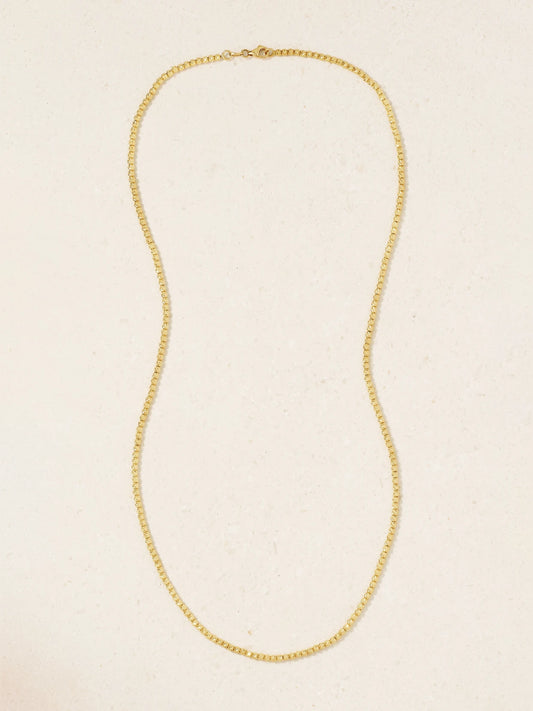 Discoball 18-karat Gold Necklace