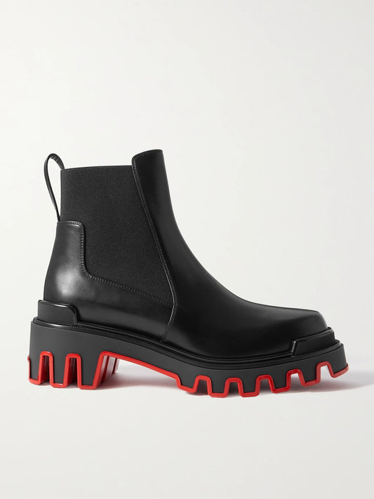 Marchacroche Dune Leather Chelsea Boots