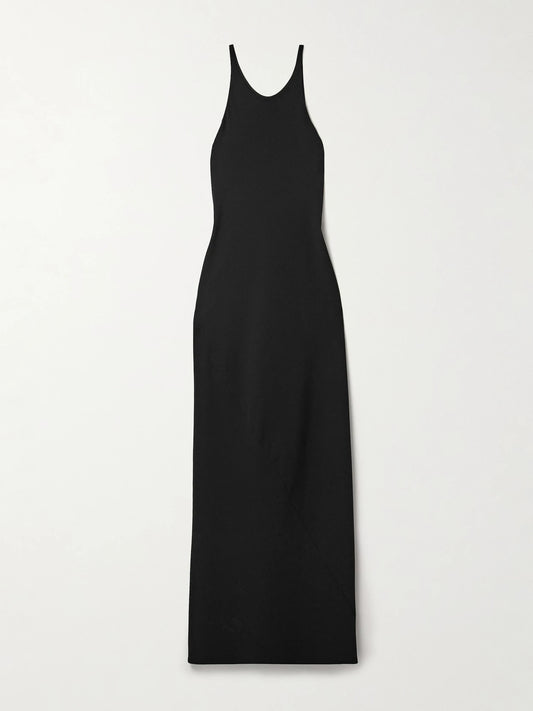 Johanne Silk-crepe Maxi Dress