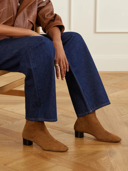Carole Suede Ankle Boots