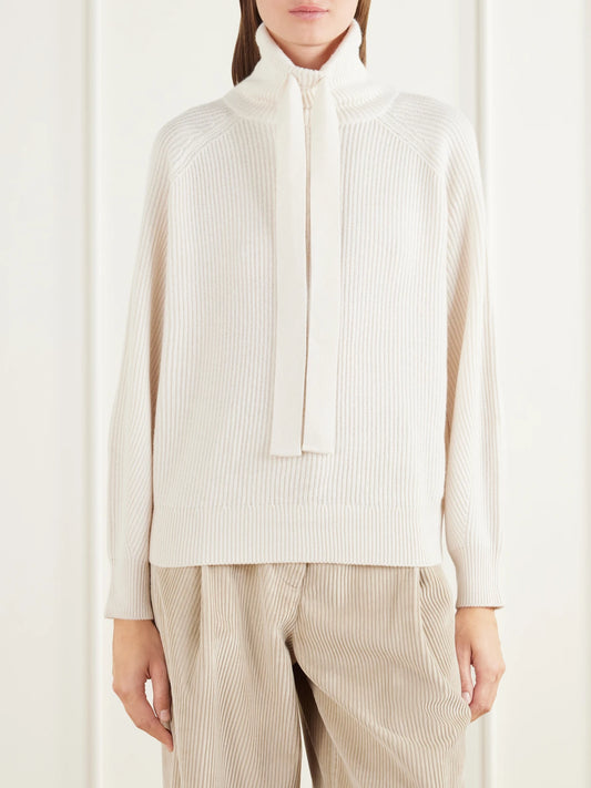 Brunello Cucinelli Cashmere Mock-neck Sweater