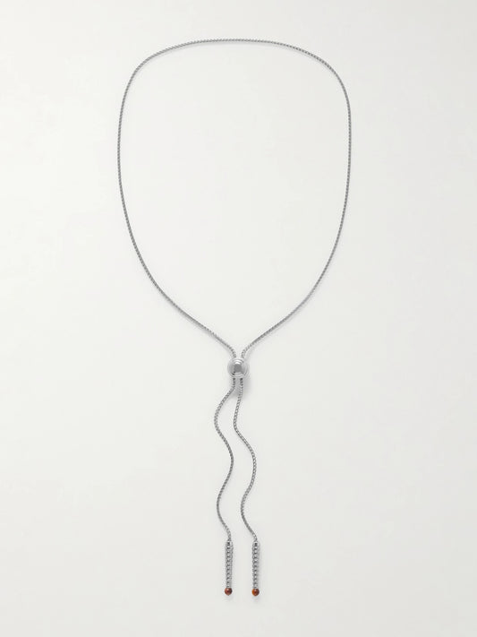 + Erin Wasson Silver-plated Tigers Eye Necklace