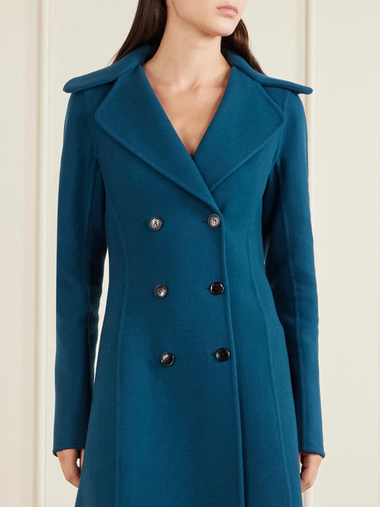Double-breasted Wool Coat