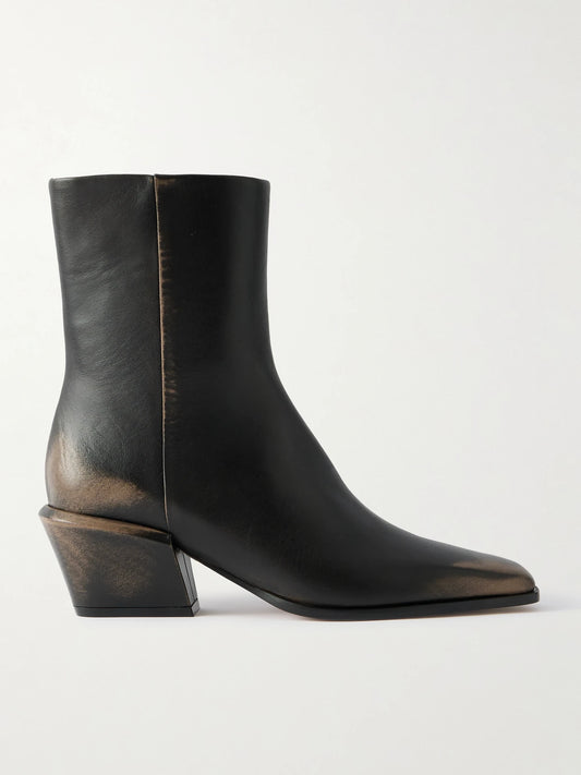 Paris Texas Bettina 50 Leather Ankle Boots